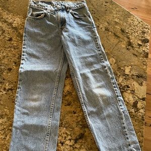 Vintage orange tag Levi’s